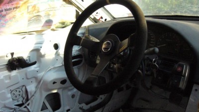 P1000833.jpg (77.31 KiB) Zobrazeno 9533 x Volant Sparco + nába, Sparco řadička 1500